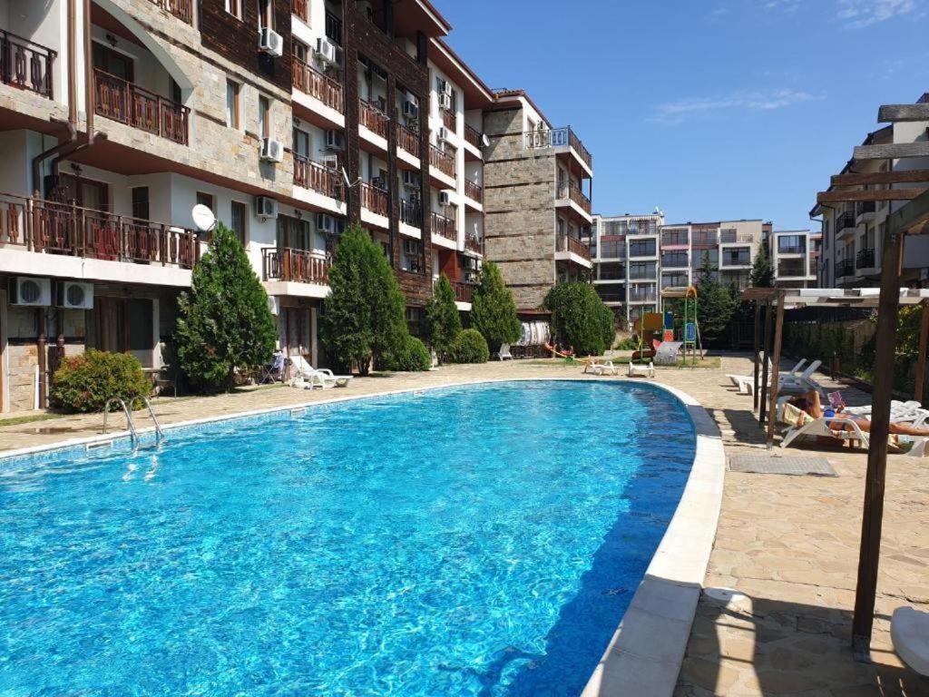 Mitprot Panorama Bay 2 Luks Apartment Ap100 Sveti Vlas Extérieur photo